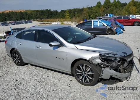 2020 Chevrolet Malibu Rs from USA, damaged, VIN 1G1ZG5ST2LF123722